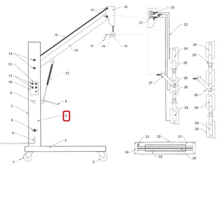 Front Panel Metal Cover Only